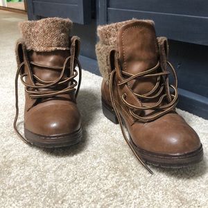Coolway leather boots